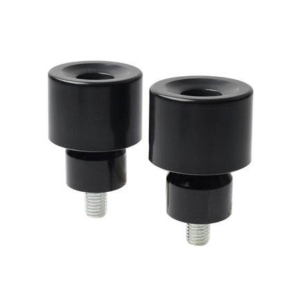 Engine Guard Crash Bar End Screw Bolt for Harley M12 Black