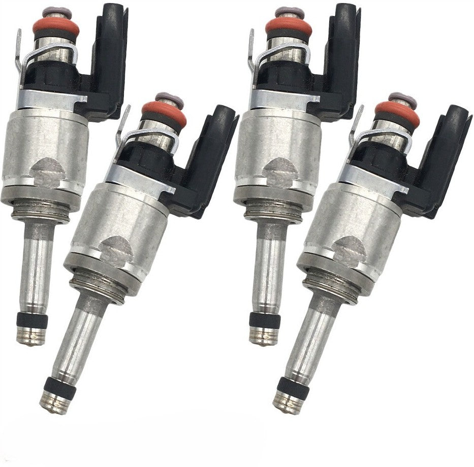 Set of 4 Fuel Injectors for Volvo S60 S80 S90 V60 XC60 XC70 XC90 (2010–2023)