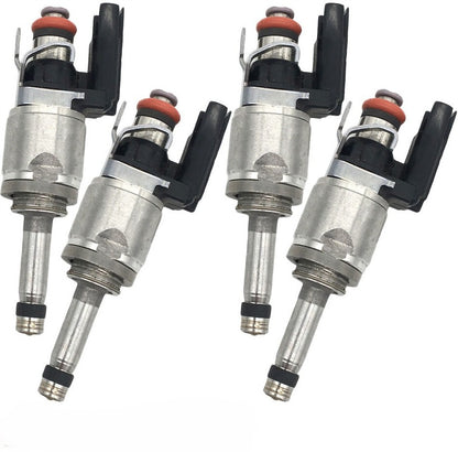 Set of 4 Fuel Injectors for Volvo S60 S80 S90 V60 XC60 XC70 XC90 (2010–2023)