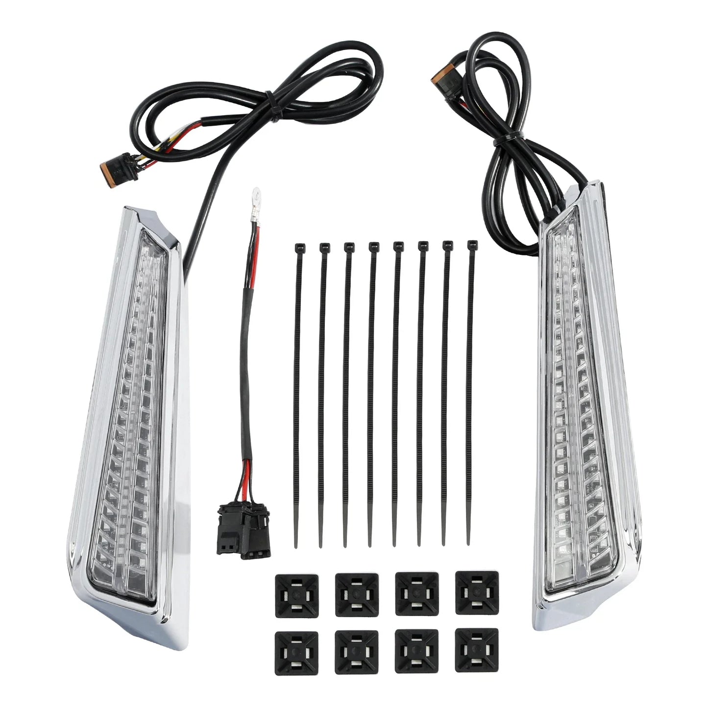 Rear LED Turn Signal Lights for Honda Goldwing 1800 GL1800 (2018-2025)