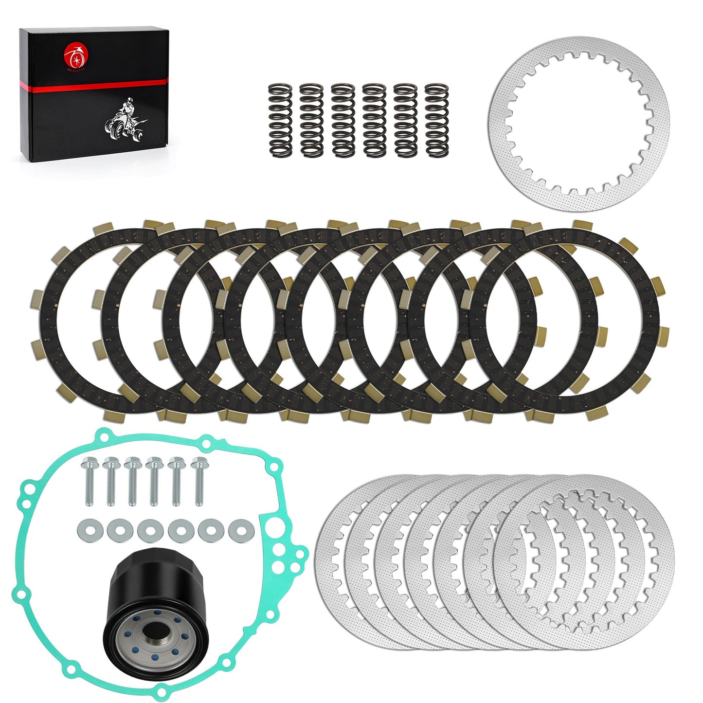 Clutch Kit for Yamaha YZF R6/R6S (2003–2009)