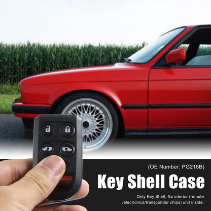Car Key Fob Shell Case for Honda Odyssey 2005-2010 - 6 Button Key Cover