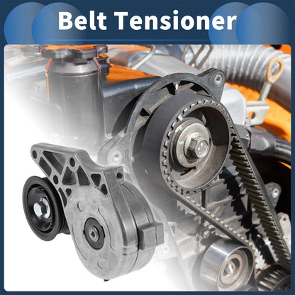 Belt Tensioner for Ford Galaxy (1995–2006) No. 1106830, 95VW6A228AB Metal