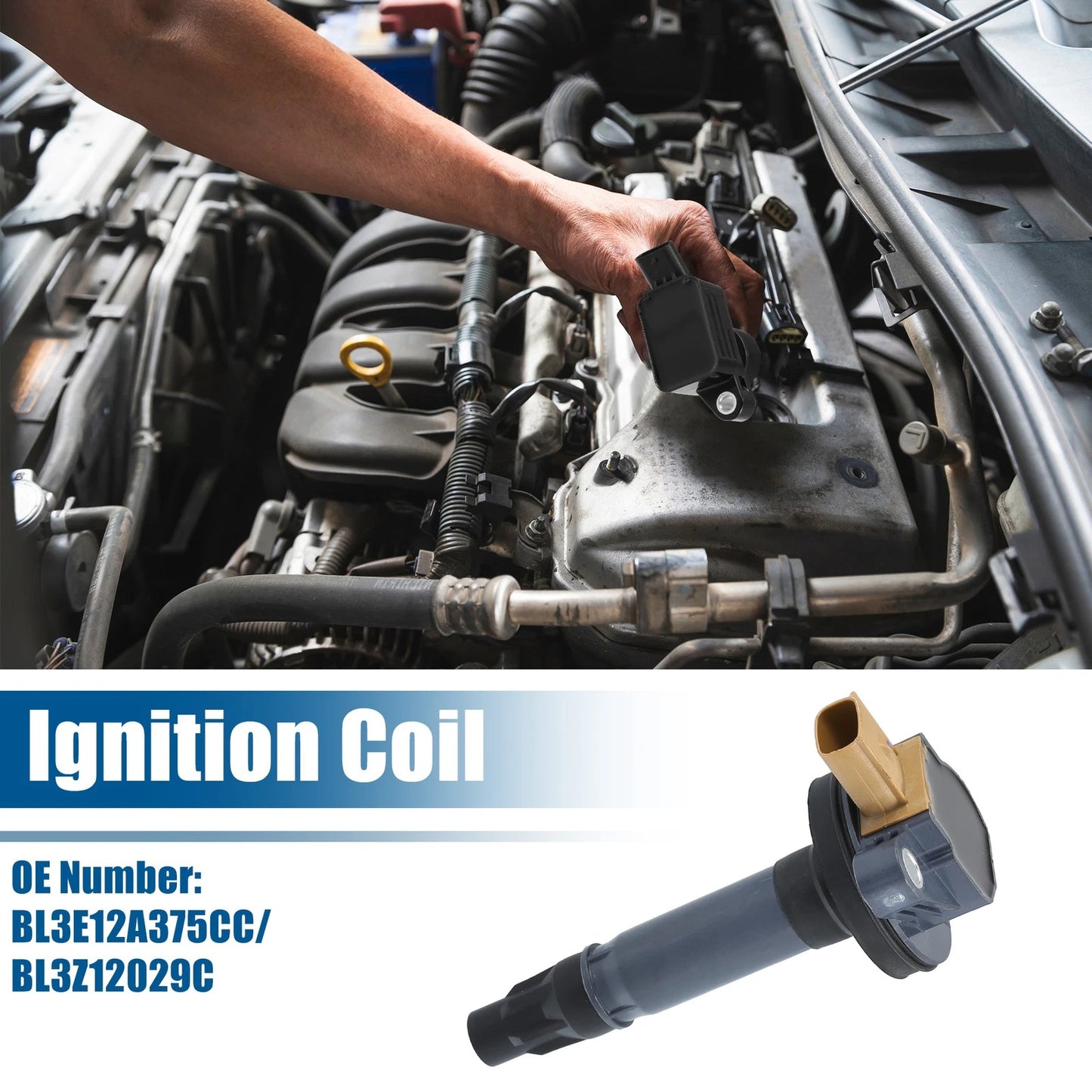 Ignition Coil No.BL3E12A375CC/BL3Z12029C for Ford Expedition (2015–2017)
