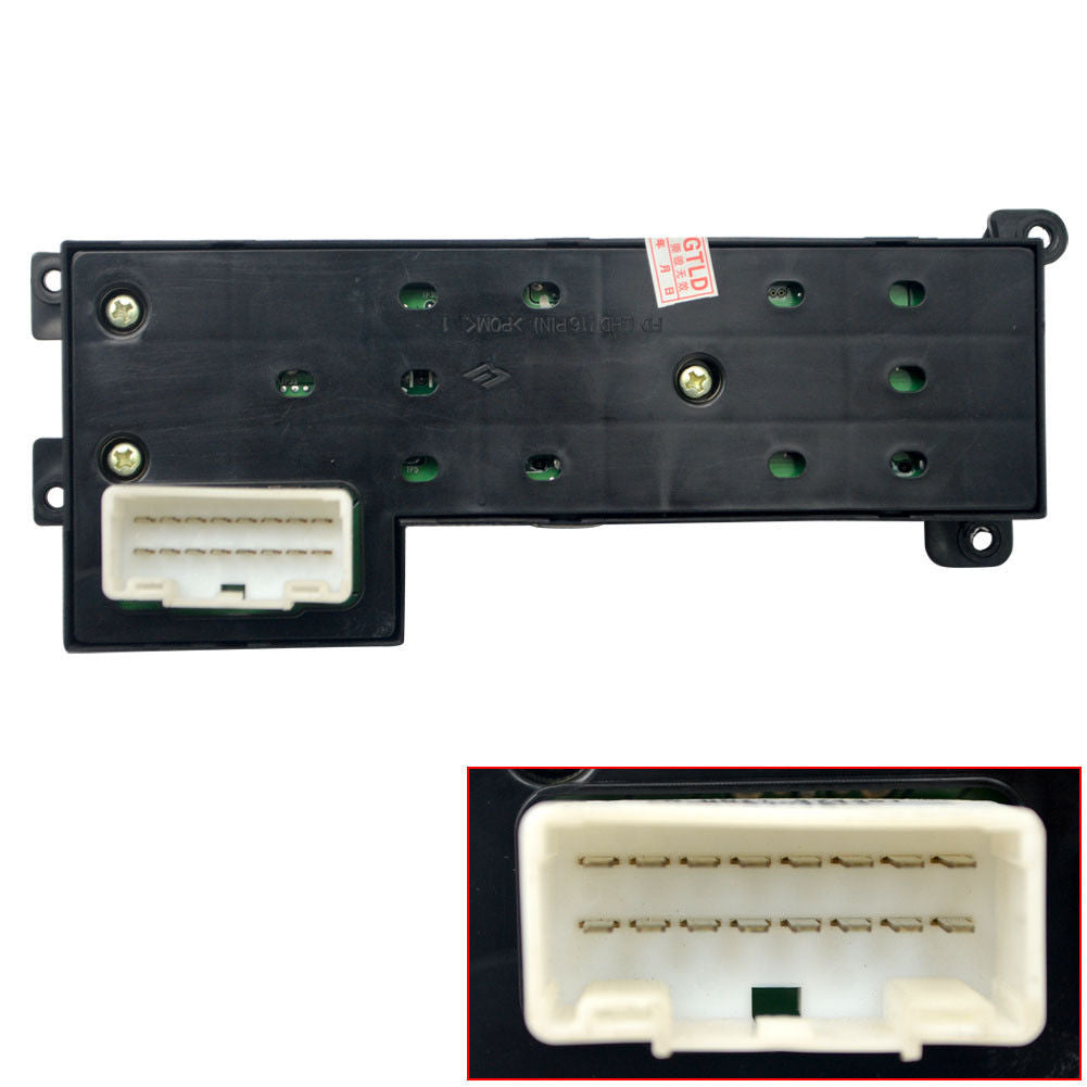 Power Window Master Switch for Hyundai i30 (2008–2011) LHD
