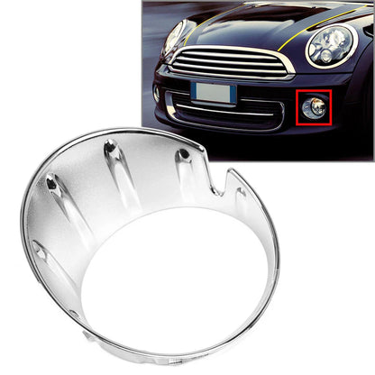 Fog Light Frame Trim Cover for BMW Mini Cooper R56 LCI (2009-2013)