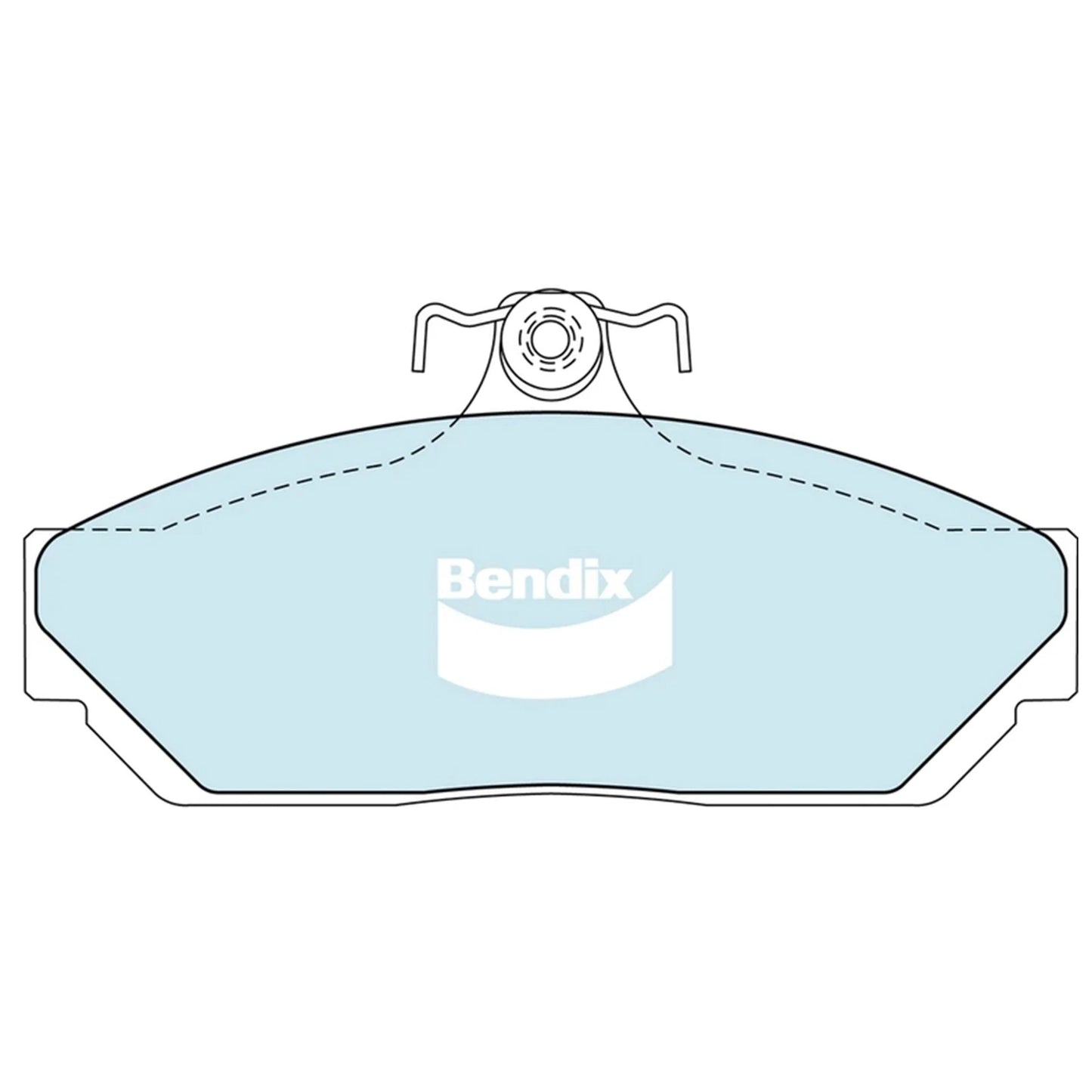 Set of 4 Bendix HD Front Disc Brake Pads for Holden HJ HQ HX HZ WB (1971–1985)