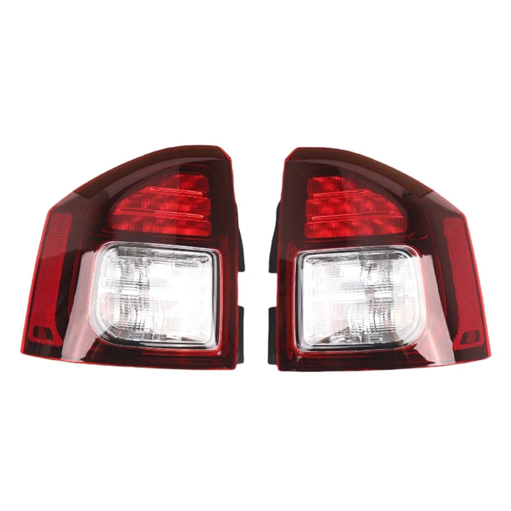 Tail Light Brake Lamp for Jeep Compass (2011–2013) - 1 Piece with Bulbs