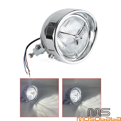 7'' LED Headlight Trim for Harley Electra Glide, Road King