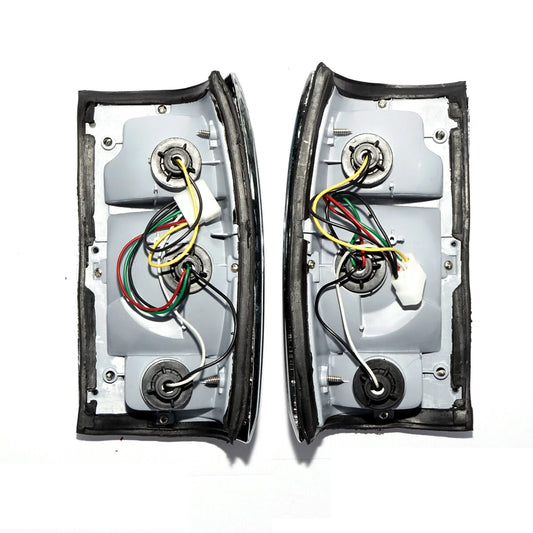 Chrome Tail Lightset for Mazda B Series Bravo B2000 B2200 B2500 1986-1997