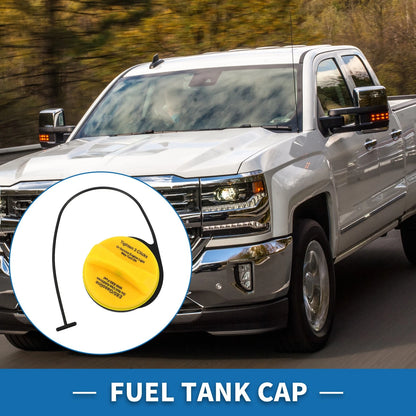 Fuel Filler Cap No. 20915990 for GMC Sierra 1500