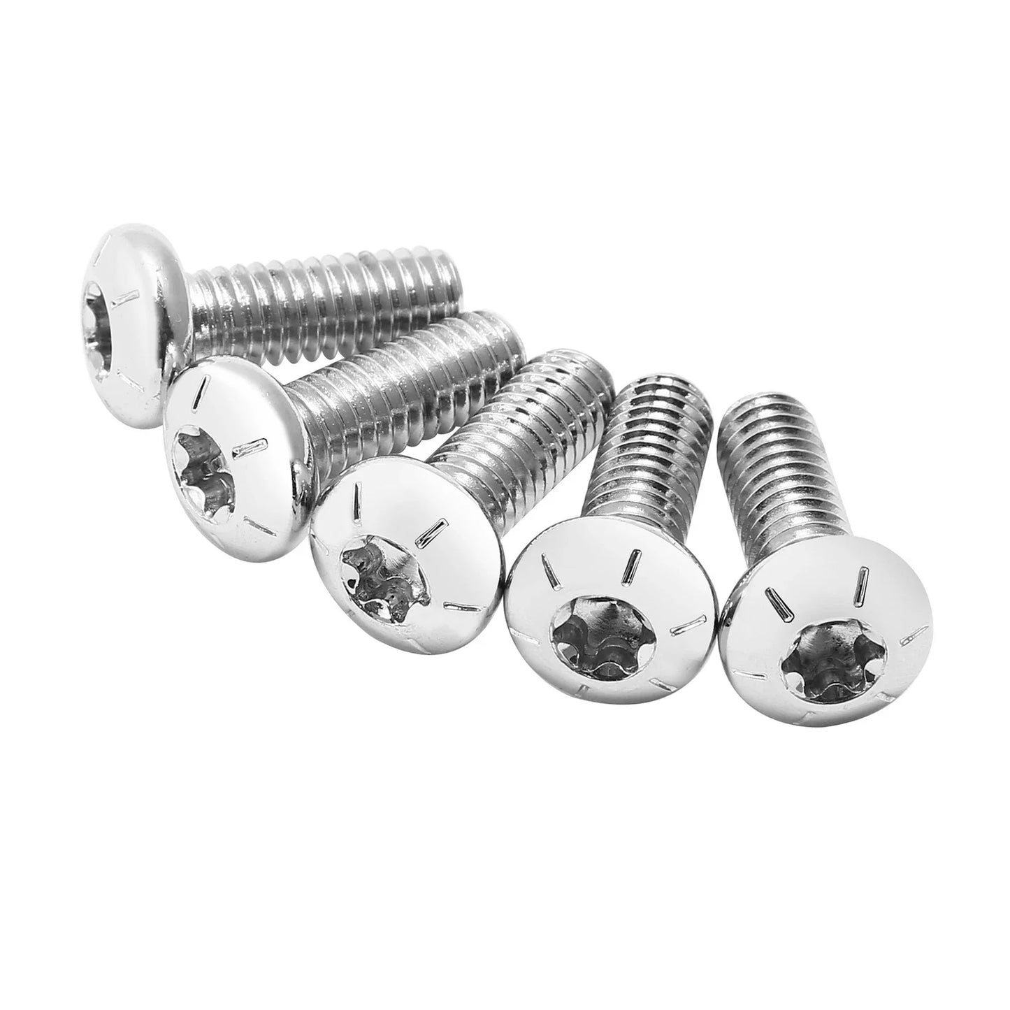 5PCS Front Disk Brake Rotor Bolts for Harley Touring Dyna Softail Sportster