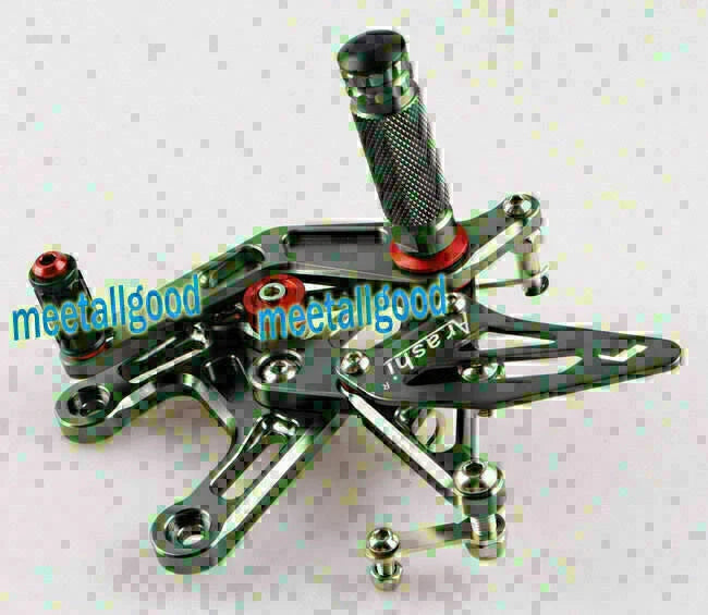Foot Pegs for Kawasaki Ninja ZX10R (2011-2015) - Grey