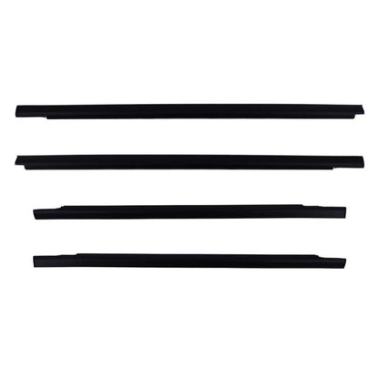 4x Outer Weatherstrip Door Belt Fits Mitsubishi Strada L200 Triton Ute 96-05 D10