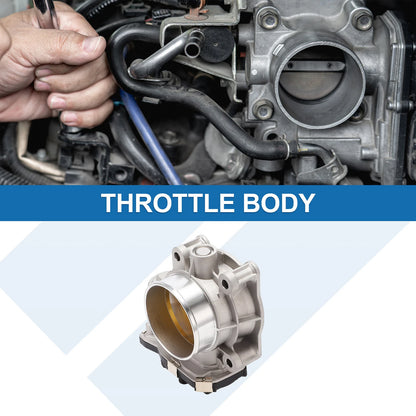 Throttle Body for Chevrolet Equinox / GMC (No. 12670834, 12632101, 12669146)