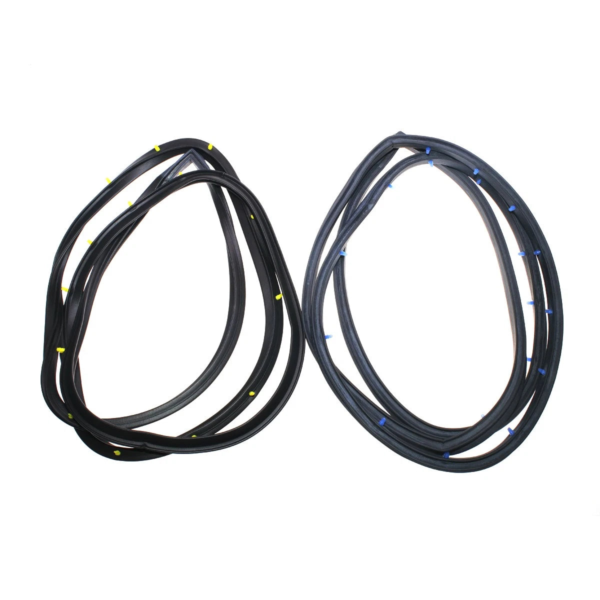 Rear Door Weatherstrip Pair for Mazda Familia BD 323 GLC (1980–1985)
