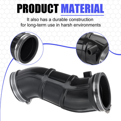 Right Intake Tube & Elbow Pipe for Yamaha Raptor YFM 660 (2001–2005)