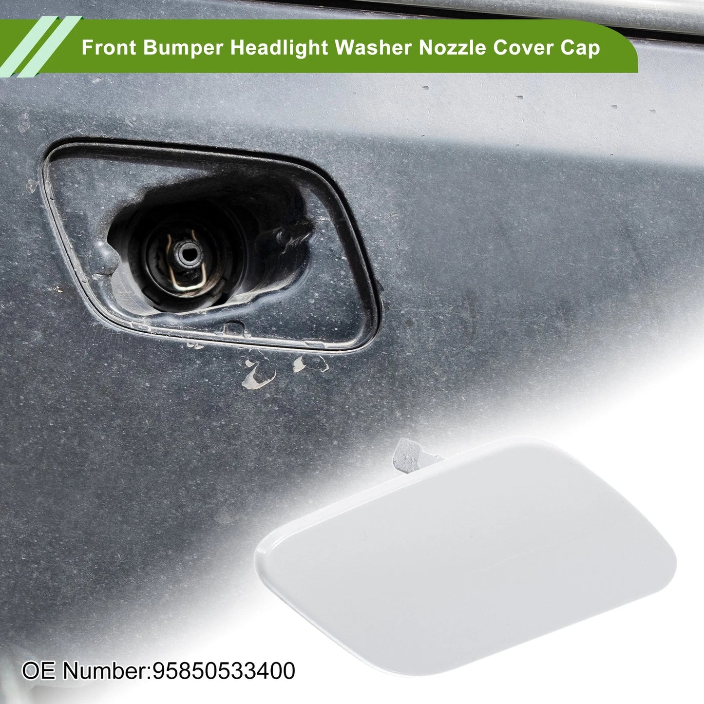 Washer Nozzle Cover Cap No. 95850533400 for Porsche Cayenne 92A (2015–2017)