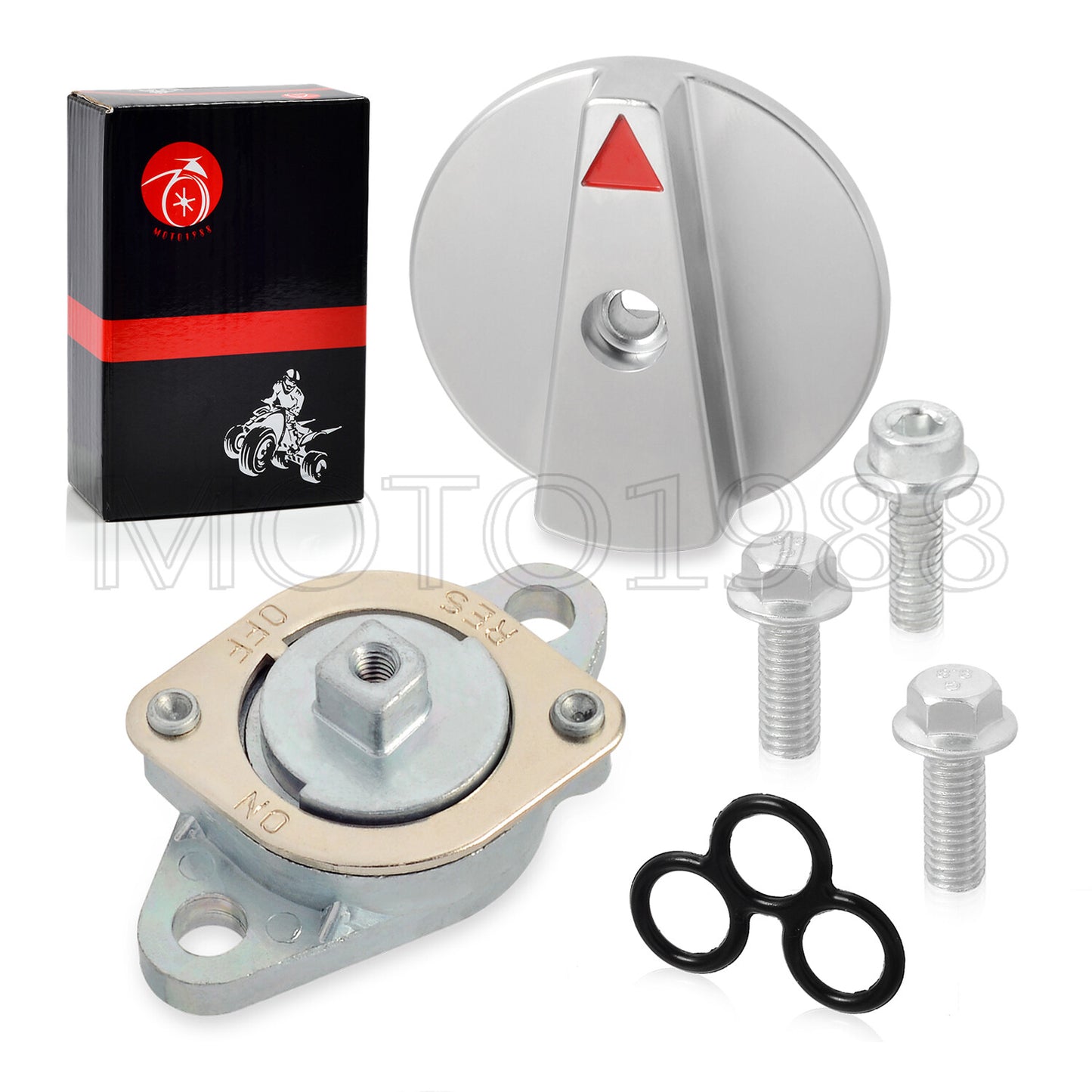 Fuel Gas Petcock Valve for Honda Interceptor VFR700F VFR750F (1986–1987)