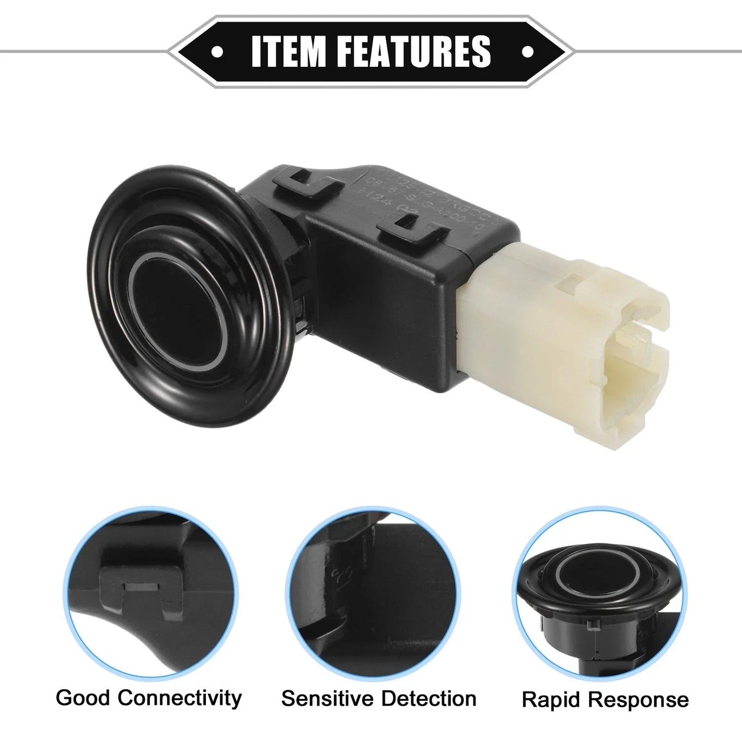 Reverse Parking Assist Sensor for Honda Odyssey RB3 (2009-2011) Black