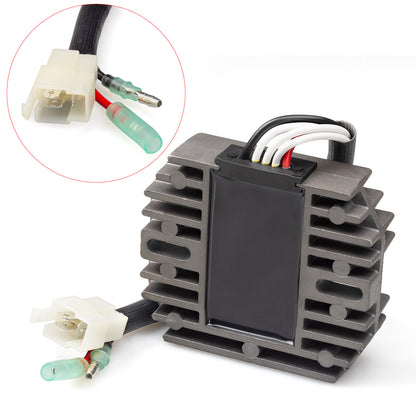 Magneto Stator and Voltage Rectifier for Yamaha Big Bear 350 (1999)