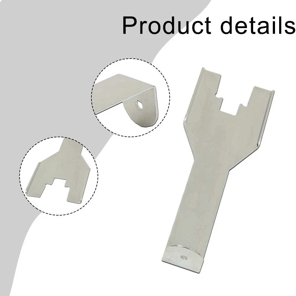 Door Handle Removal Tool / Zinc Coated for Automotive Interior Panels
