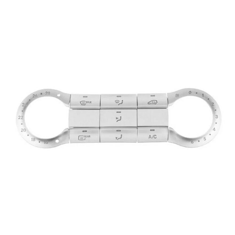 AC Button Cover for Mercedes Benz A B CLA GLA Class W176 W246 (2012-2020)