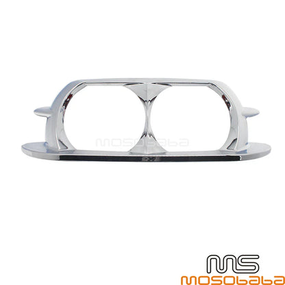 Chrome Headlight Trim Cover for Harley Road Glide (2015-2019)