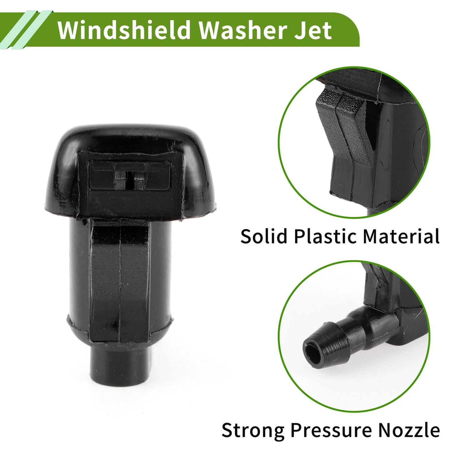 Windshield Washer Nozzle Set for Dodge (No. 55157319AA)