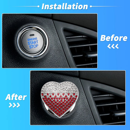 Control Switch Knob Button Cover Trim Ring for Universal 4x4.5cm (2010–2023)