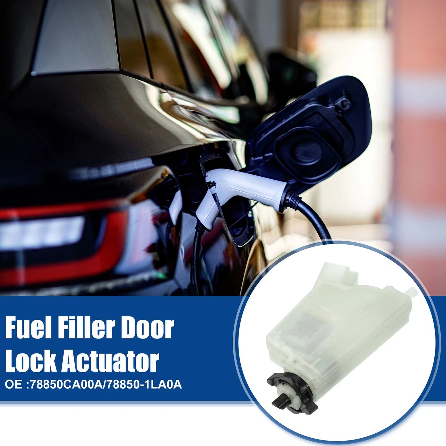 Fuel Gas Lid Door Opener Lock Actuator Motor for Nissan Murano (2003–2007)