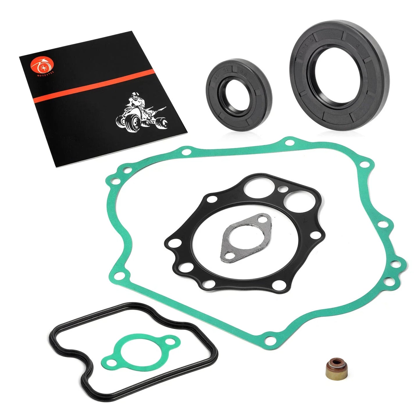 Engine Crankcase Cover Gasket Seal for Club Car DS Precedent FE350 (1998–2015)
