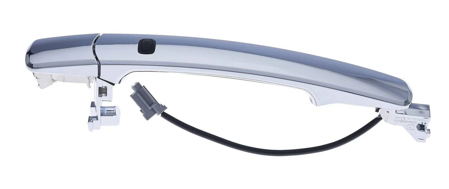 2 x Front LH+RH Chrome Door Handle With RFID for Nissan X-Trail (2007–2014)