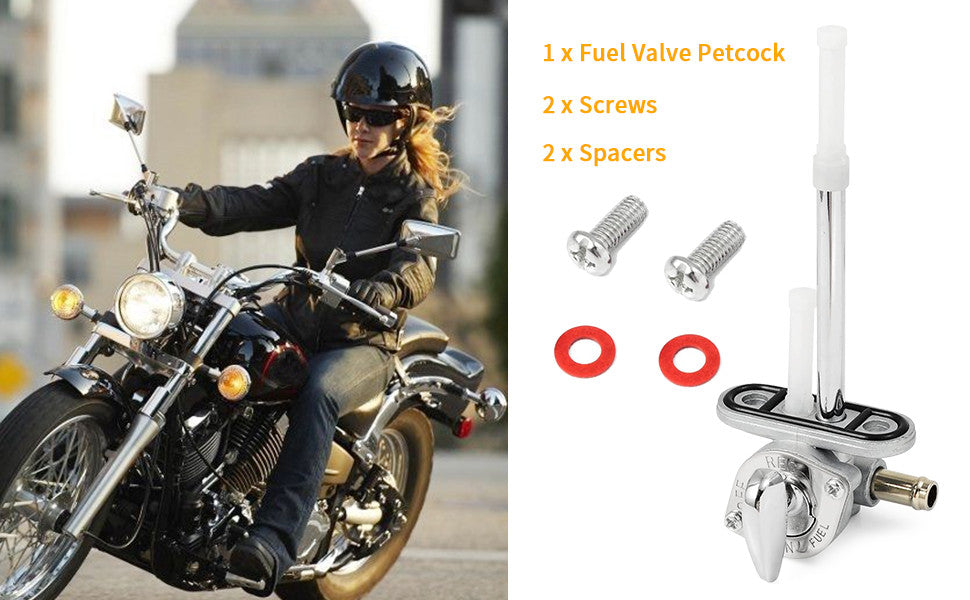 Fuel Valve Petcock for Yamaha Road Star 1700 (2004–2007)