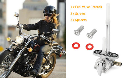 Fuel Valve Petcock for Yamaha Road Star 1700 (2004–2007)