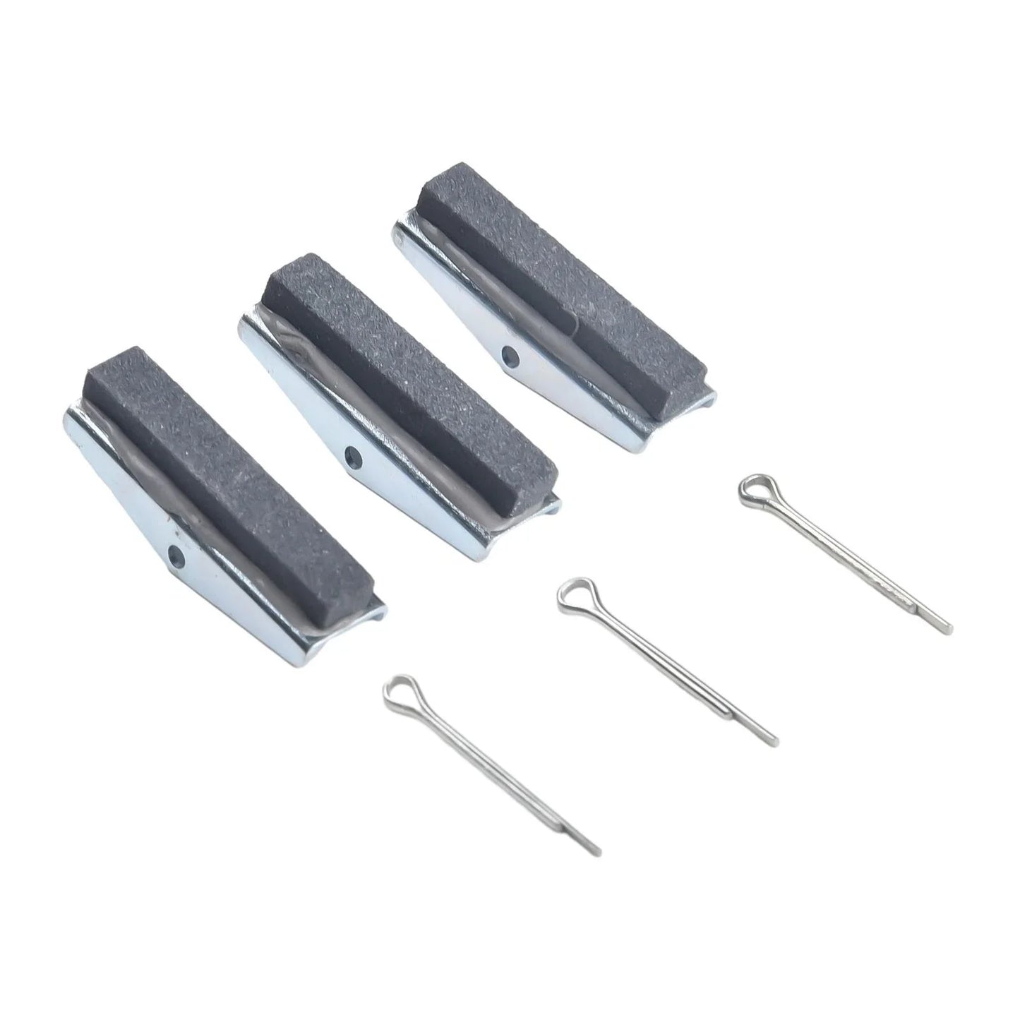4 x Stone Movable Brake Piston Cylinder Grey Hone Change Tools