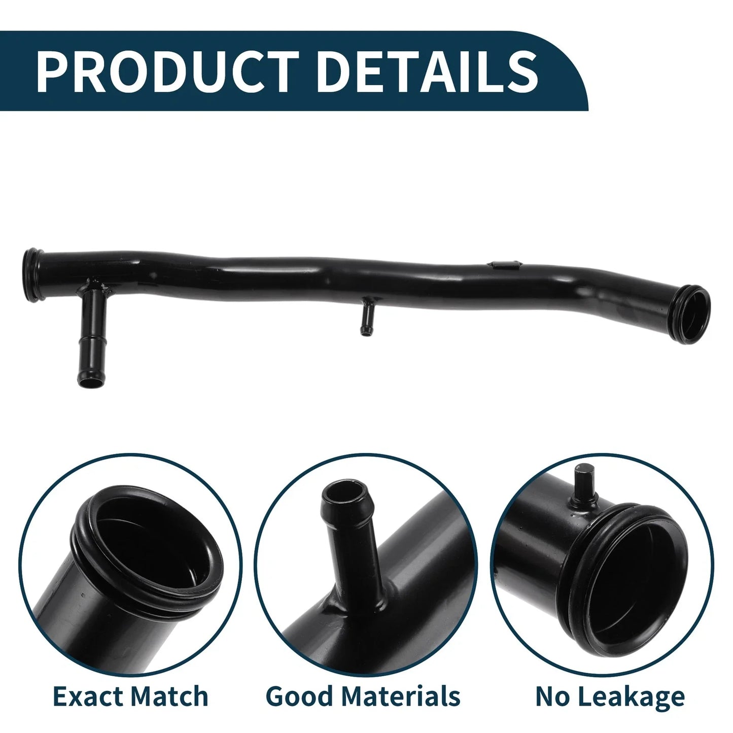 Radiator Hose for Honda Accord 2.3L (1998-2002) Iron Coolant Pipe