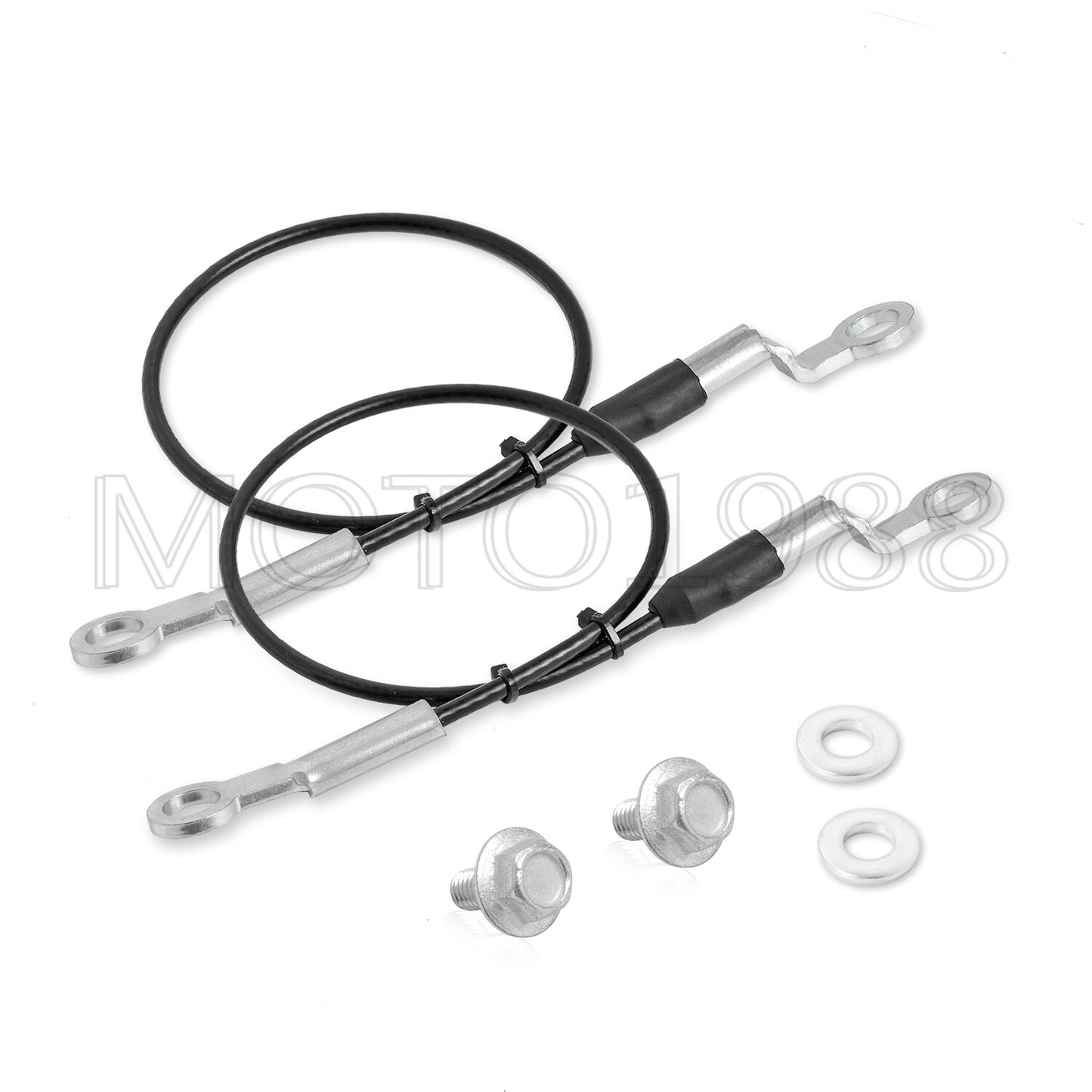 Tailgate Cable Holder Kit for Yamaha Rhino YXR 450 660 700 (2004–2013)