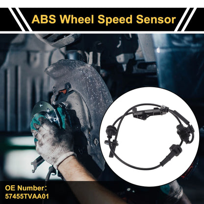ABS Wheel Speed Sensor No. 57455TVAA01 for Honda Accord (2013–2017) 1Pc Left Front