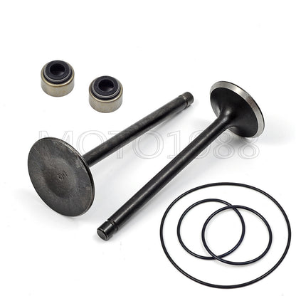 Intake Exhaust Valve for Yamaha Big Bear 350, Wolverine 350, Bruin 350, Grizzly 350 (1990–2006)