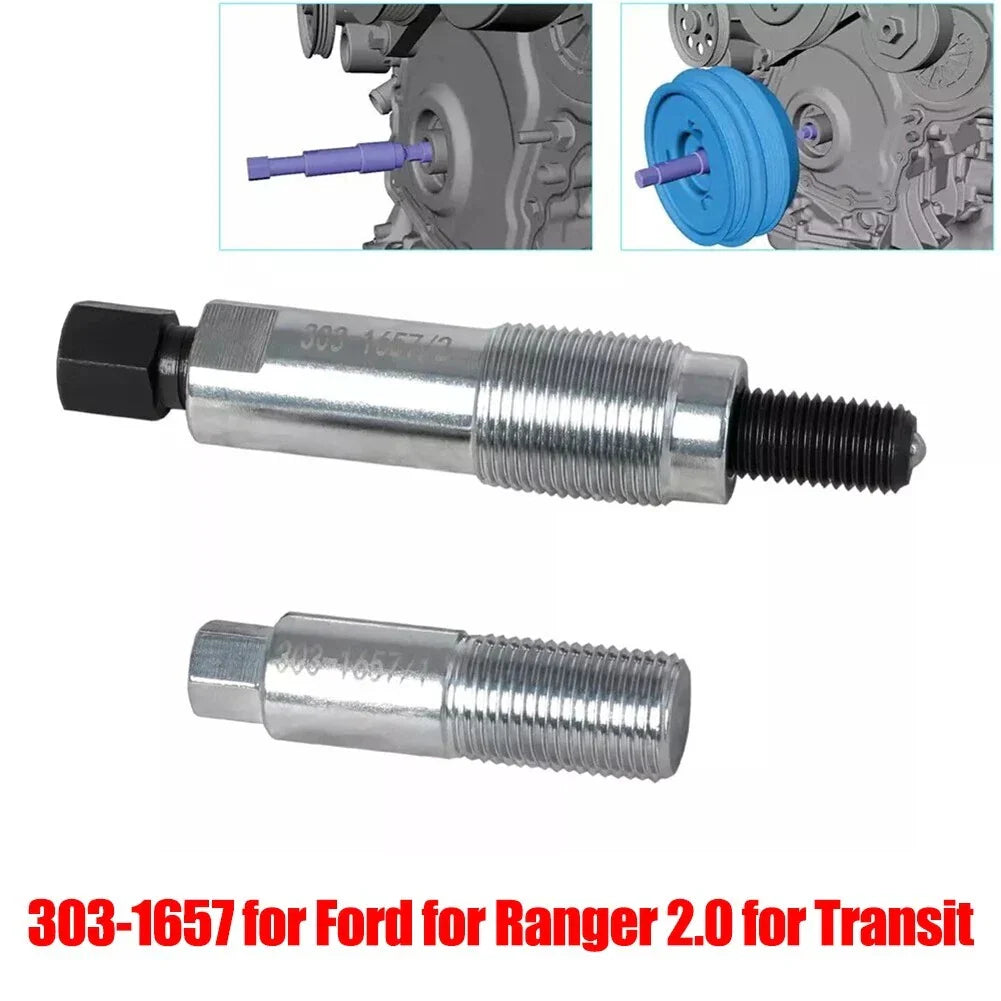 Crankshaft Pulley Removal Tool / Ford