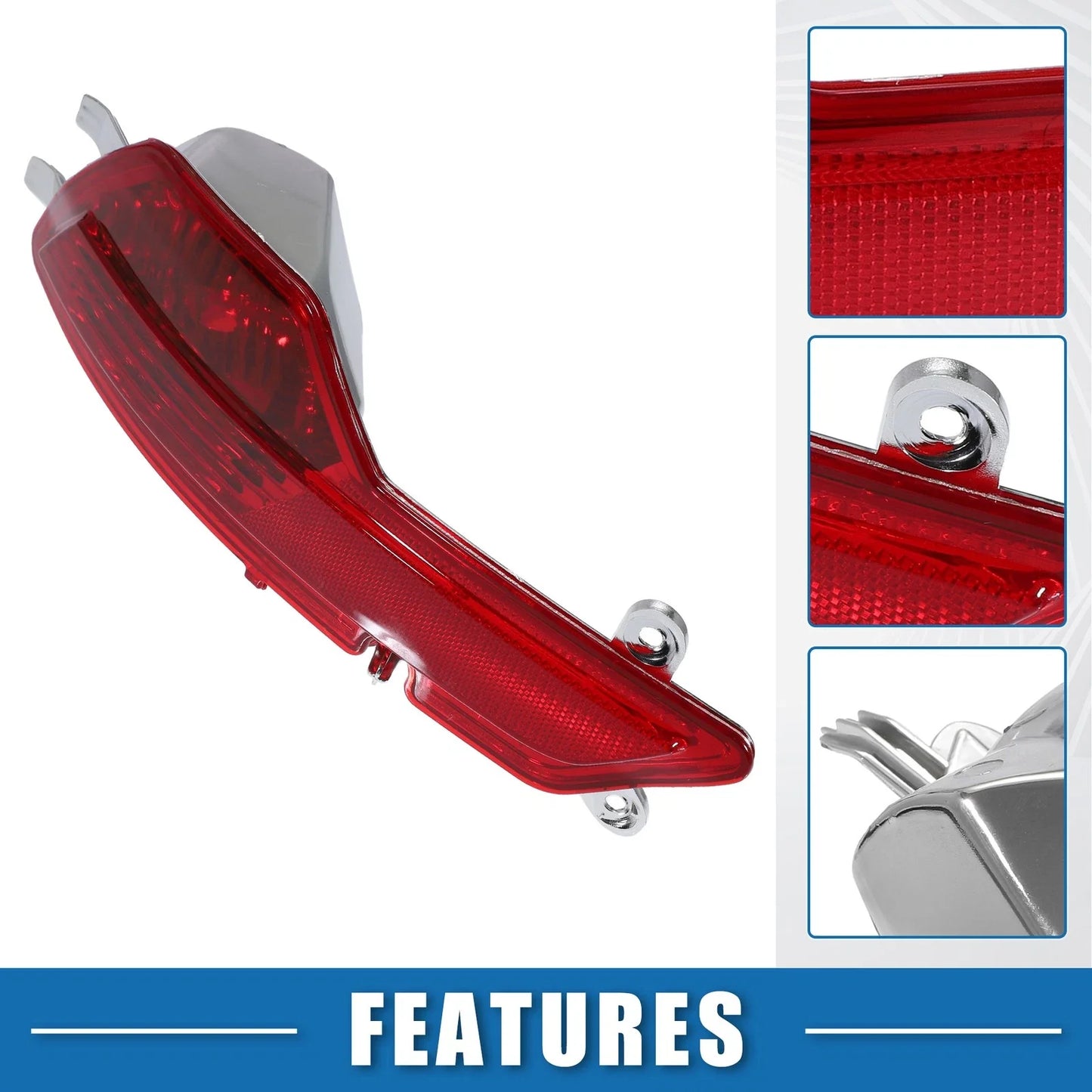 Rear Left Bumper Fog Light Reflector for BMW X6 (2008-2014)