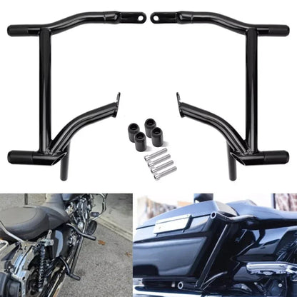 Saddlebag Guard Rails for Harley Touring Road King Street Glide (2009-2024)