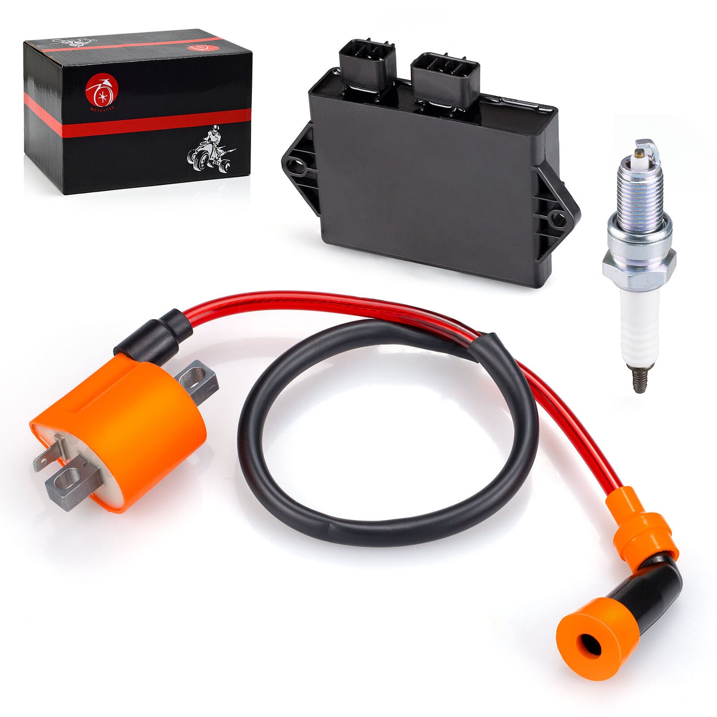 Ignition Coil for Yamaha Warrior 350 YFM350X (1997–2001)