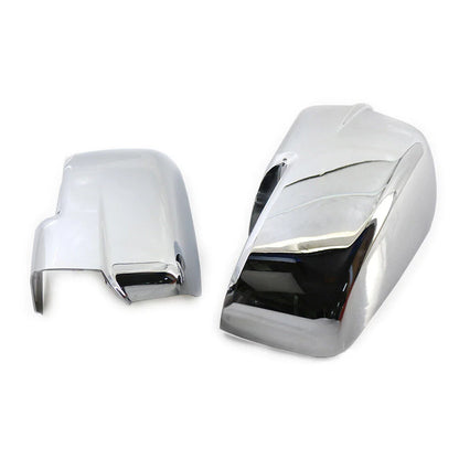 Chrome Mirror Covers with Turn Signal Cutout for Dodge Ram 1500 (2013-2018)