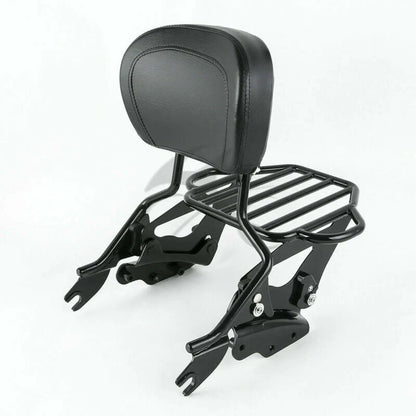 Sissy Bar Luggage Rack Docking Kit for Harley Street Glide (2009-2013)