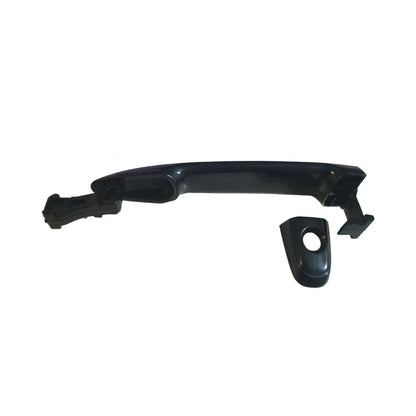 Set of 2 Outer Door Handles for Toyota Landcruiser Prado 120 (2002–2009) Black