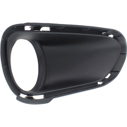 2X Fog Light Trim Set for Porsche Cayenne (2011–2014) Textured Black