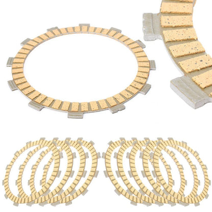 9x Clutch Friction Disc Plates Kit for Yamaha YZF R1 (2004–2008)