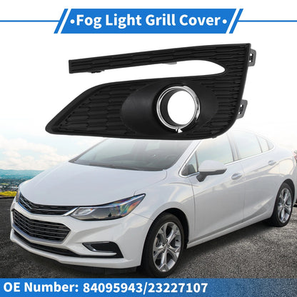 1 Pc Fog Light Grill for Chevrolet Cruze (2017–2018) No. 84095943